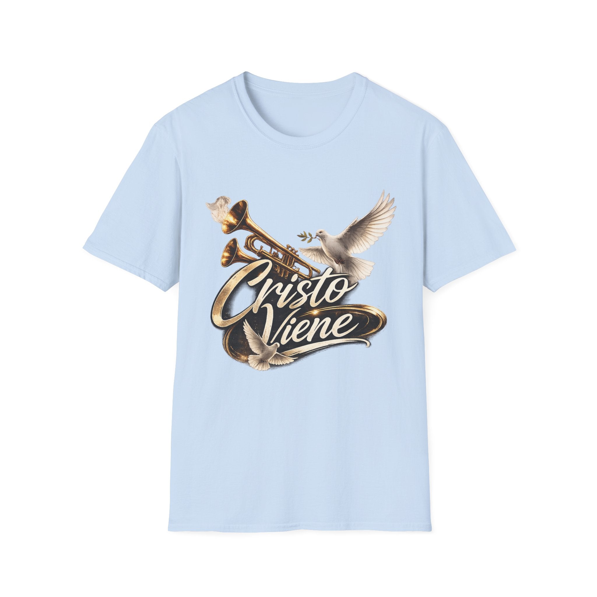 Cristo Viene – Camiseta Cristiana Profética de Esperanza y Fe