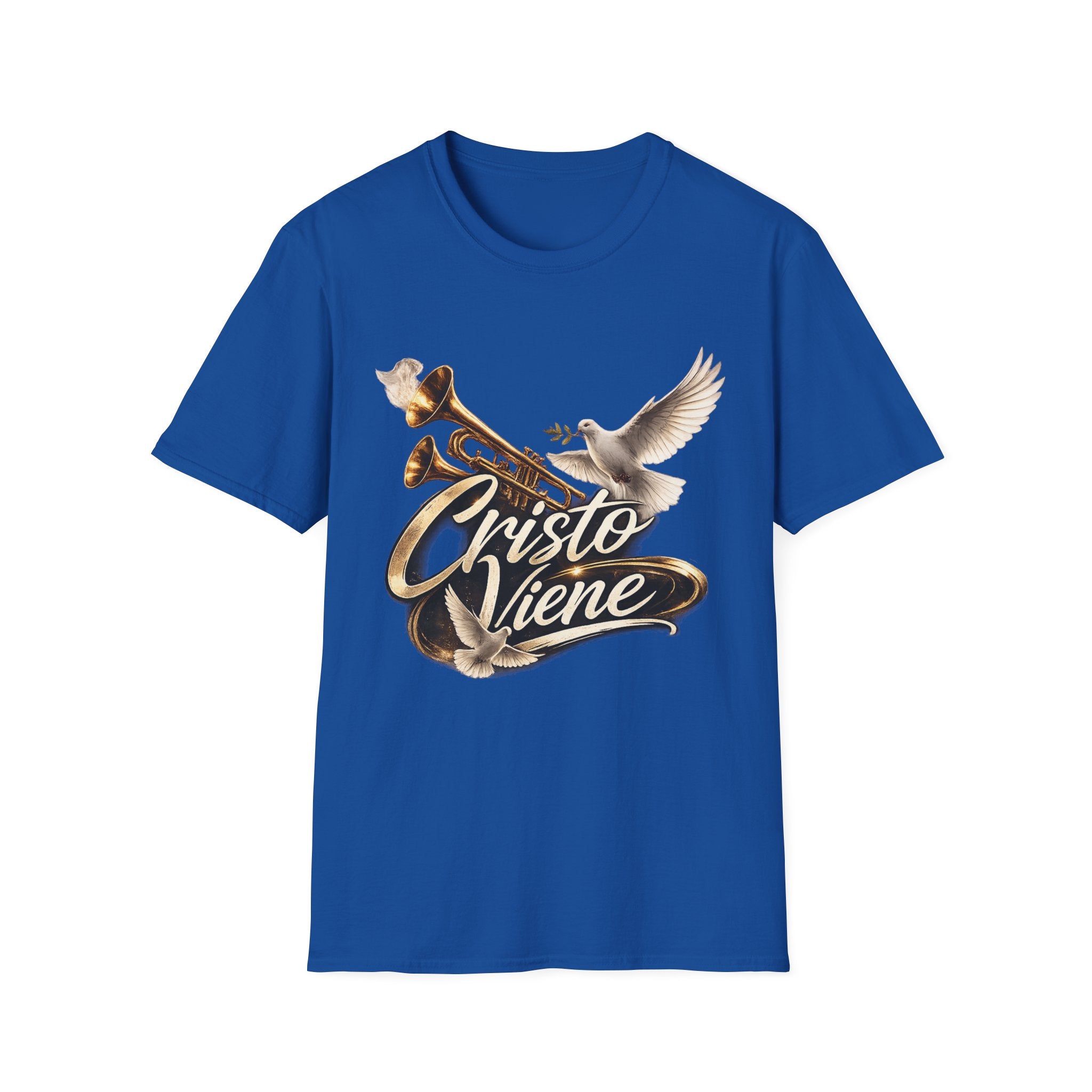 Cristo Viene – Camiseta Cristiana Profética de Esperanza y Fe