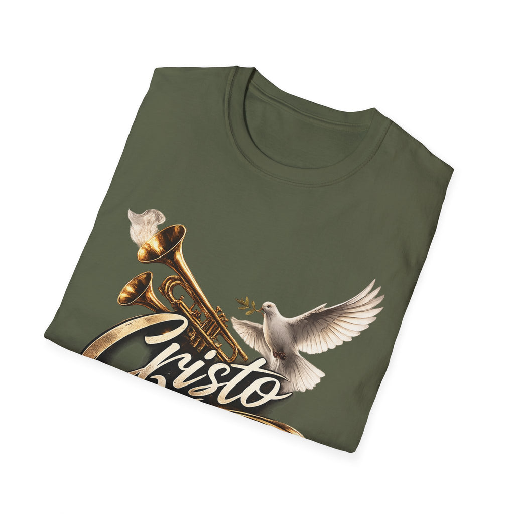 Cristo Viene – Camiseta Cristiana Profética de Esperanza y Fe