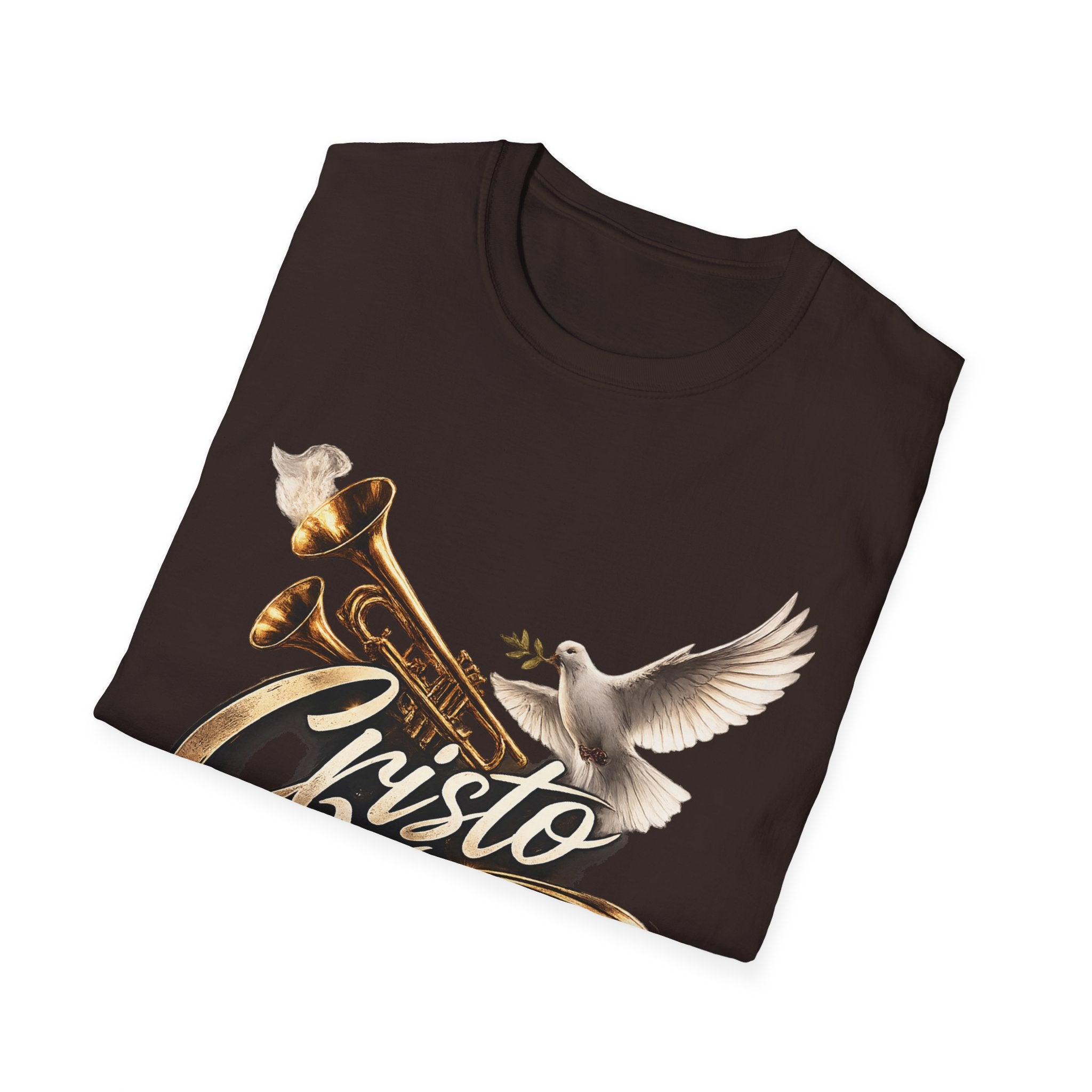 Cristo Viene – Camiseta Cristiana Profética de Esperanza y Fe