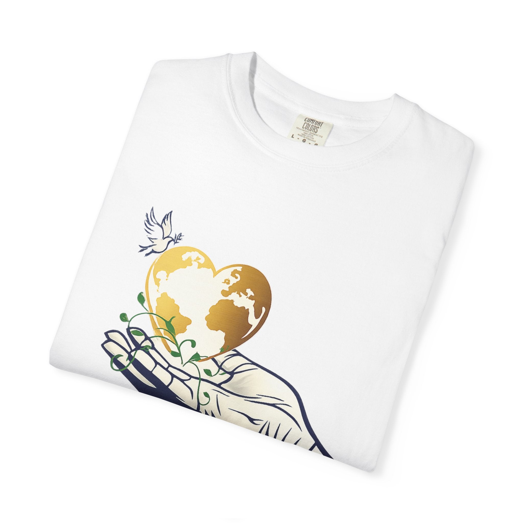 La Última Cosecha – Camiseta Cristiana Juan 4:35 | Llamado a la Gran Cosecha