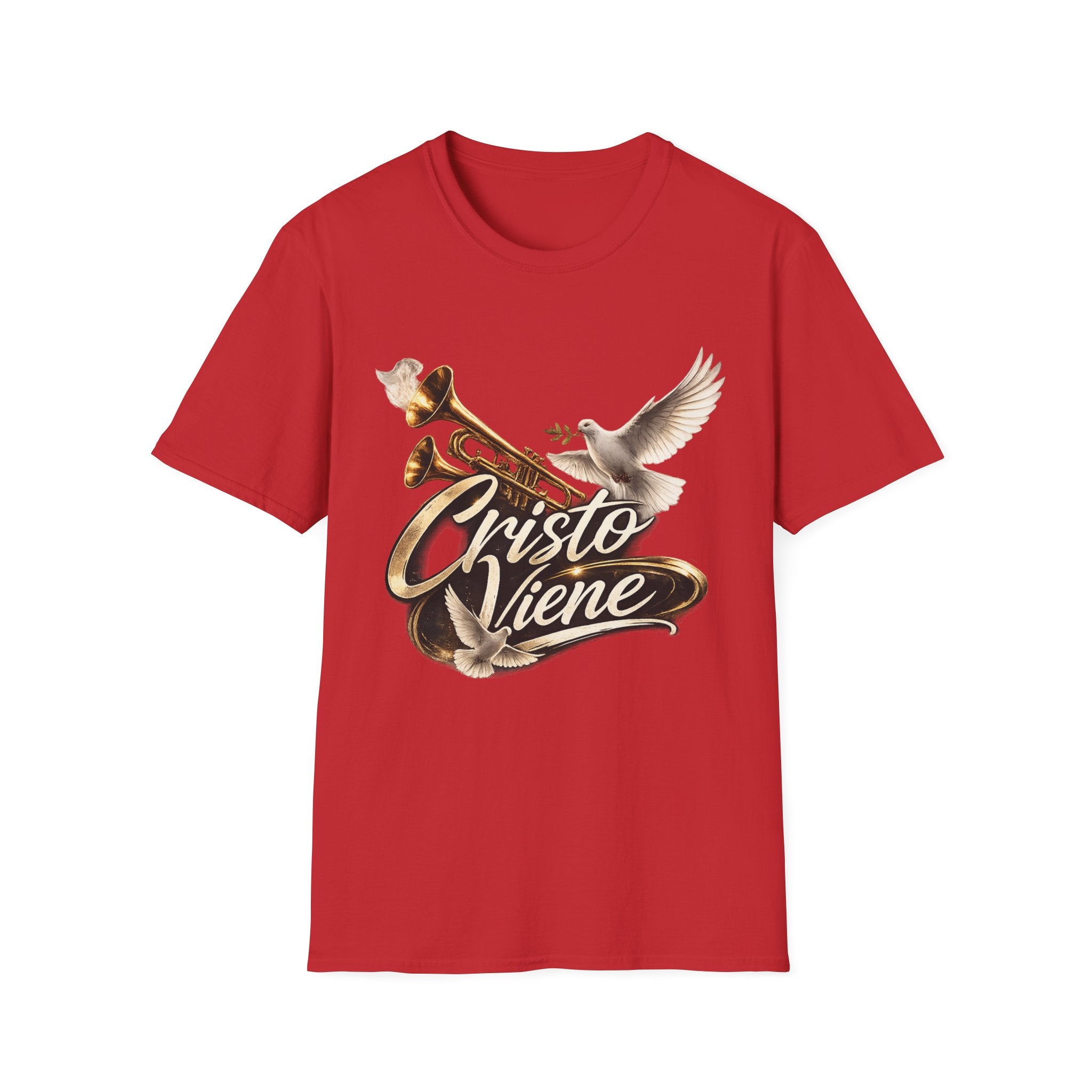 Cristo Viene – Camiseta Cristiana Profética de Esperanza y Fe