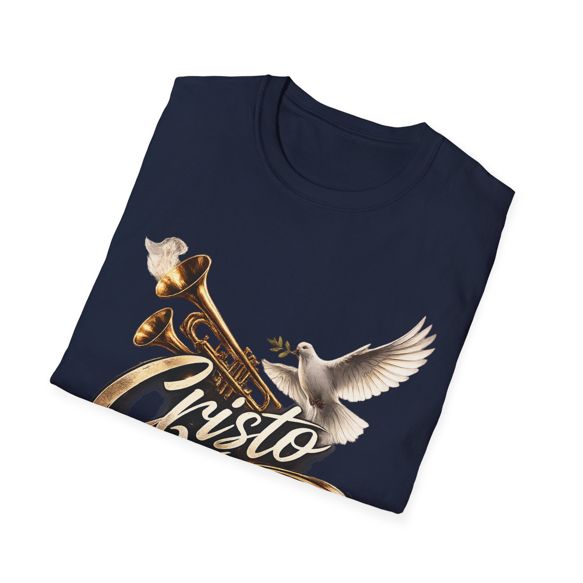 Cristo Viene – Camiseta Cristiana Profética de Esperanza y Fe