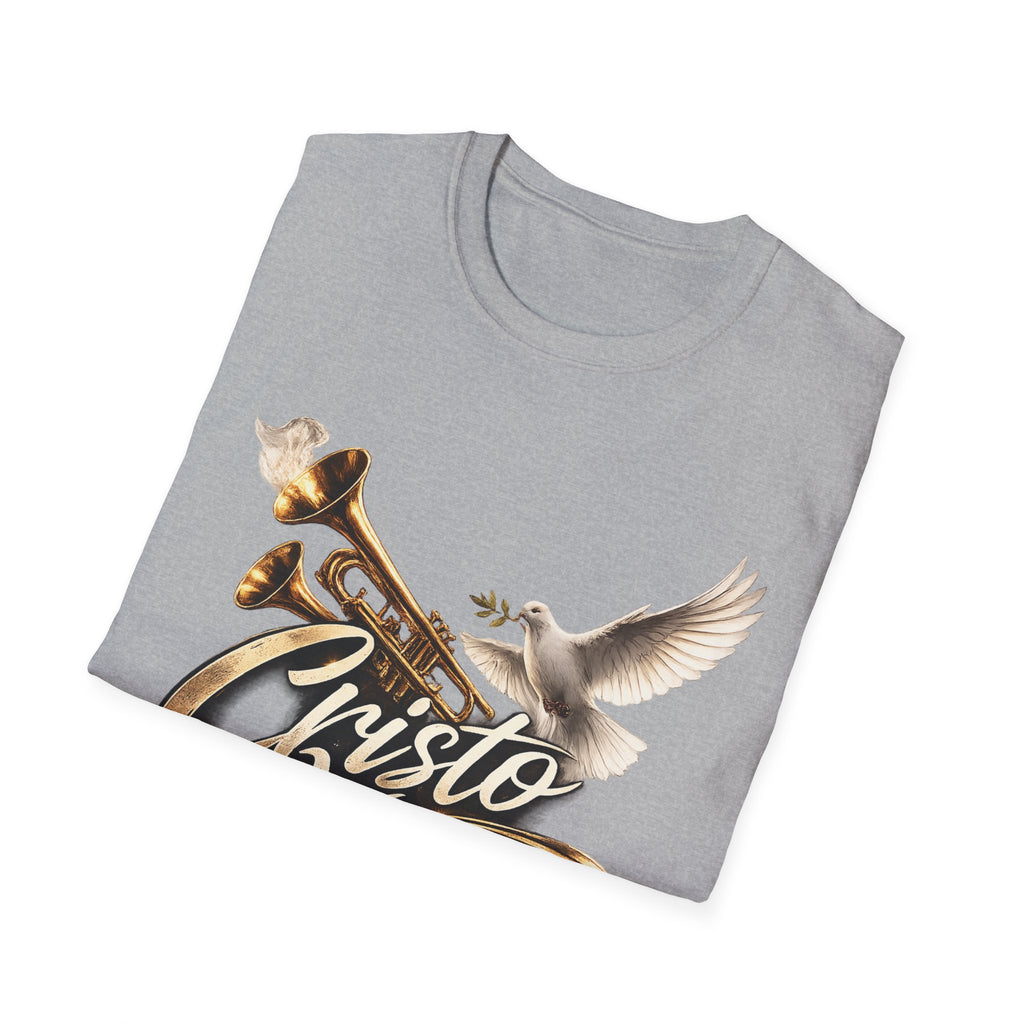 Cristo Viene – Camiseta Cristiana Profética de Esperanza y Fe