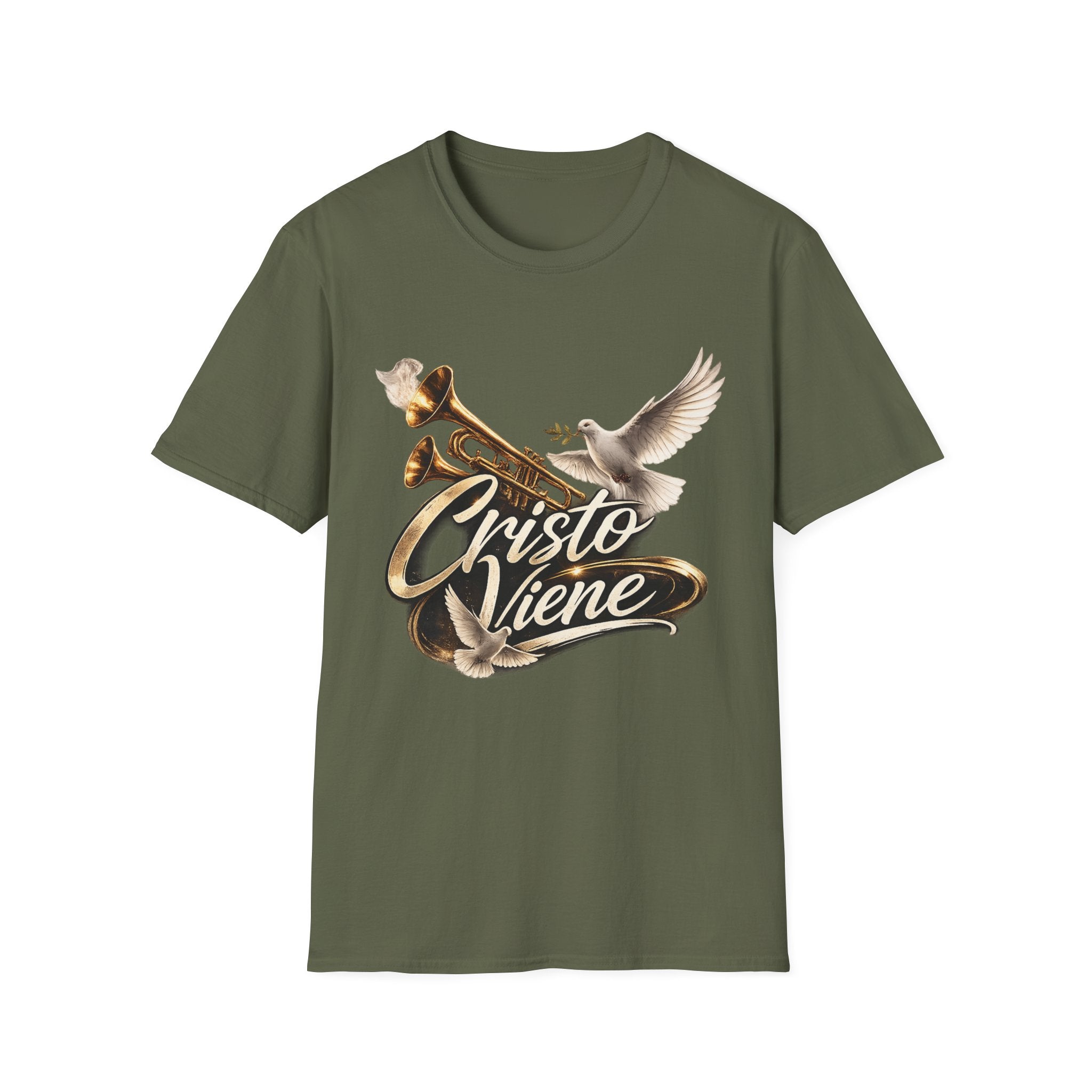 Cristo Viene – Camiseta Cristiana Profética de Esperanza y Fe