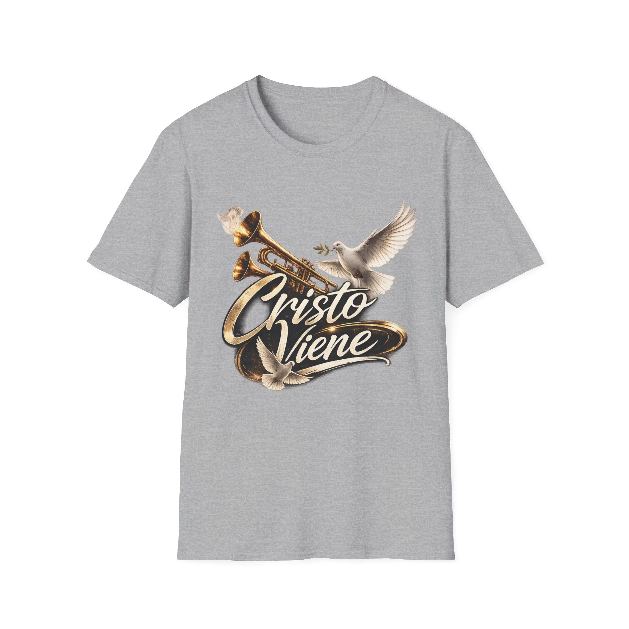 Cristo Viene – Camiseta Cristiana Profética de Esperanza y Fe