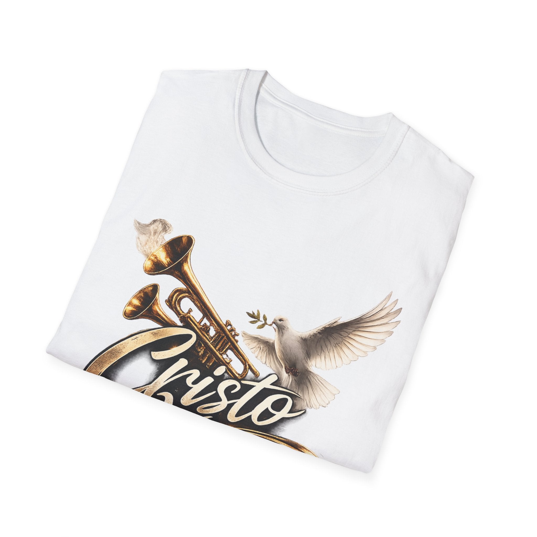 Cristo Viene – Camiseta Cristiana Profética de Esperanza y Fe