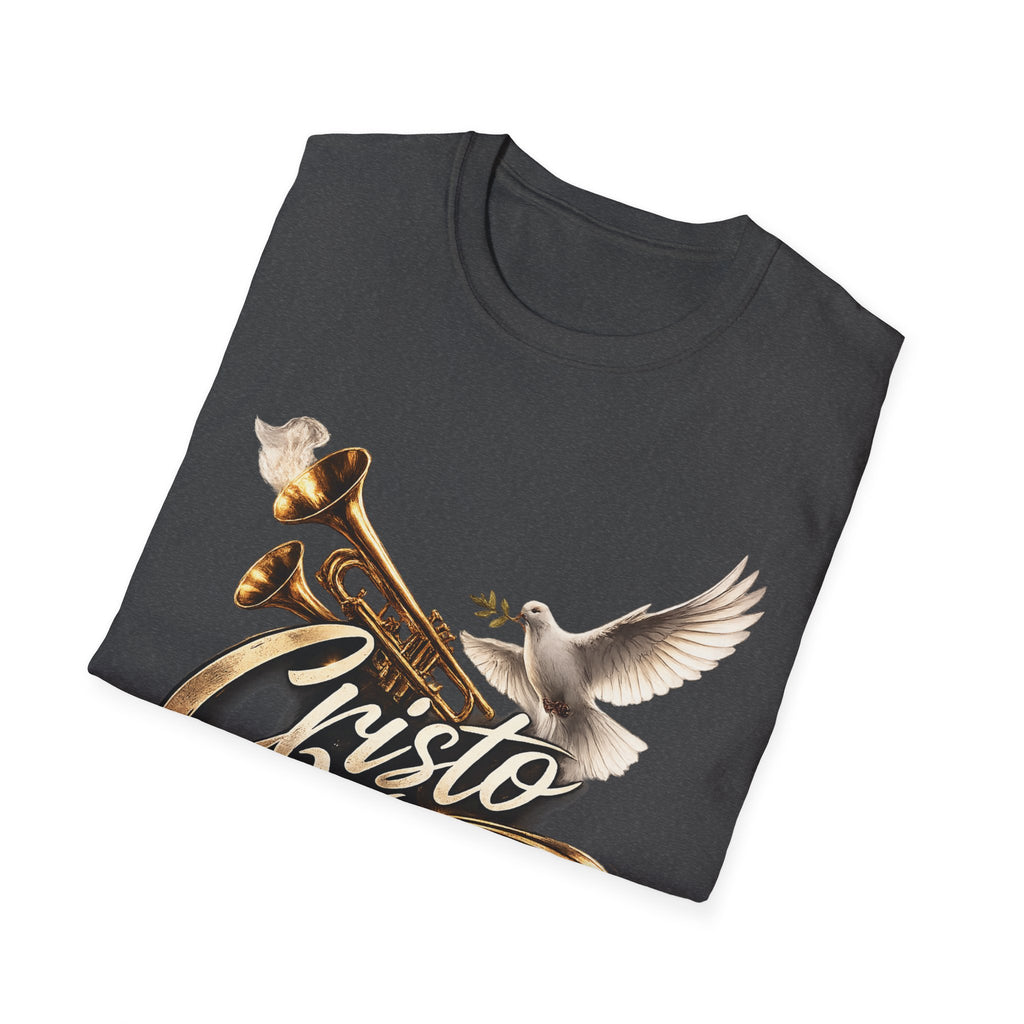 Cristo Viene – Camiseta Cristiana Profética de Esperanza y Fe
