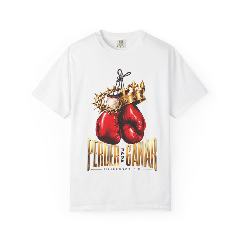 Perder Para Ganar – Camiseta Cristiana Filipenses 3:8 | Fe, Victoria y Rendición en Cristo