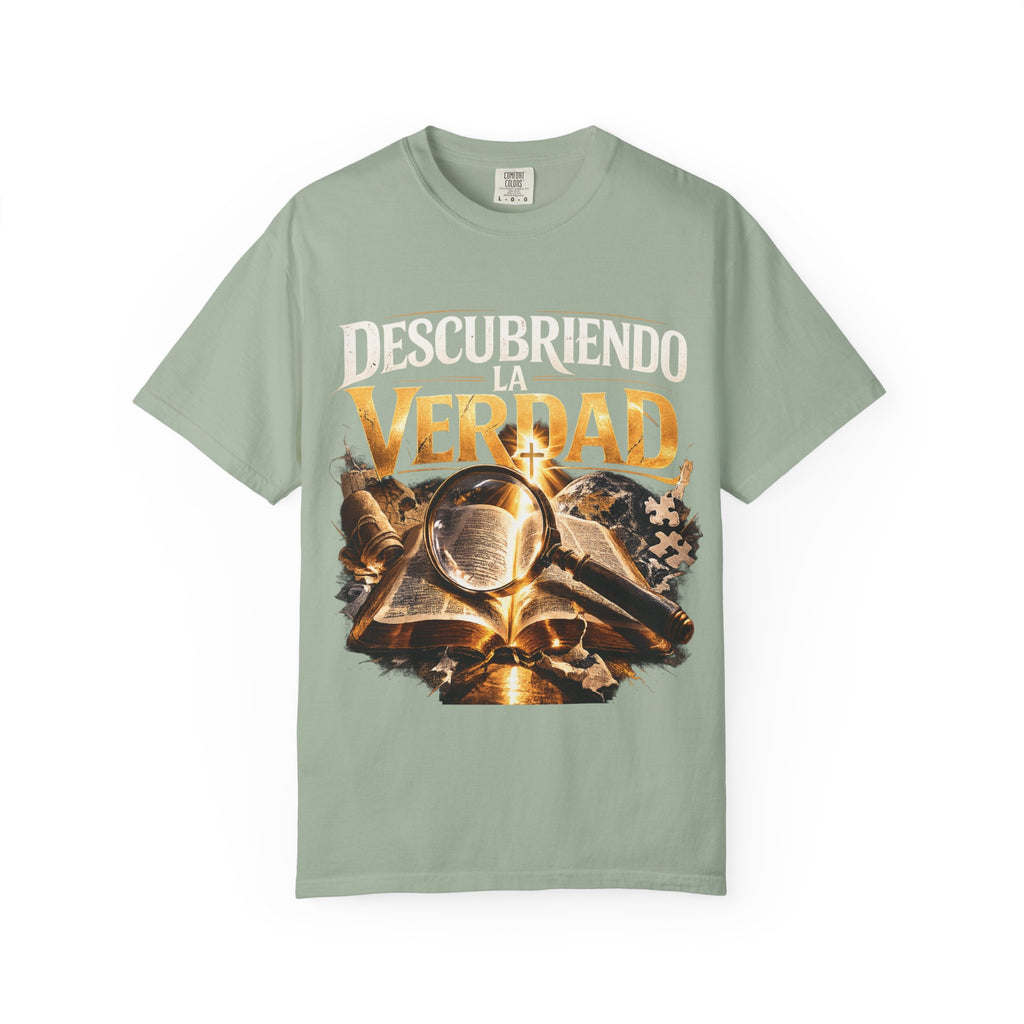 Descubriendo La Verdad – Camiseta Cristiana Inspirada en la Palabra de Dios