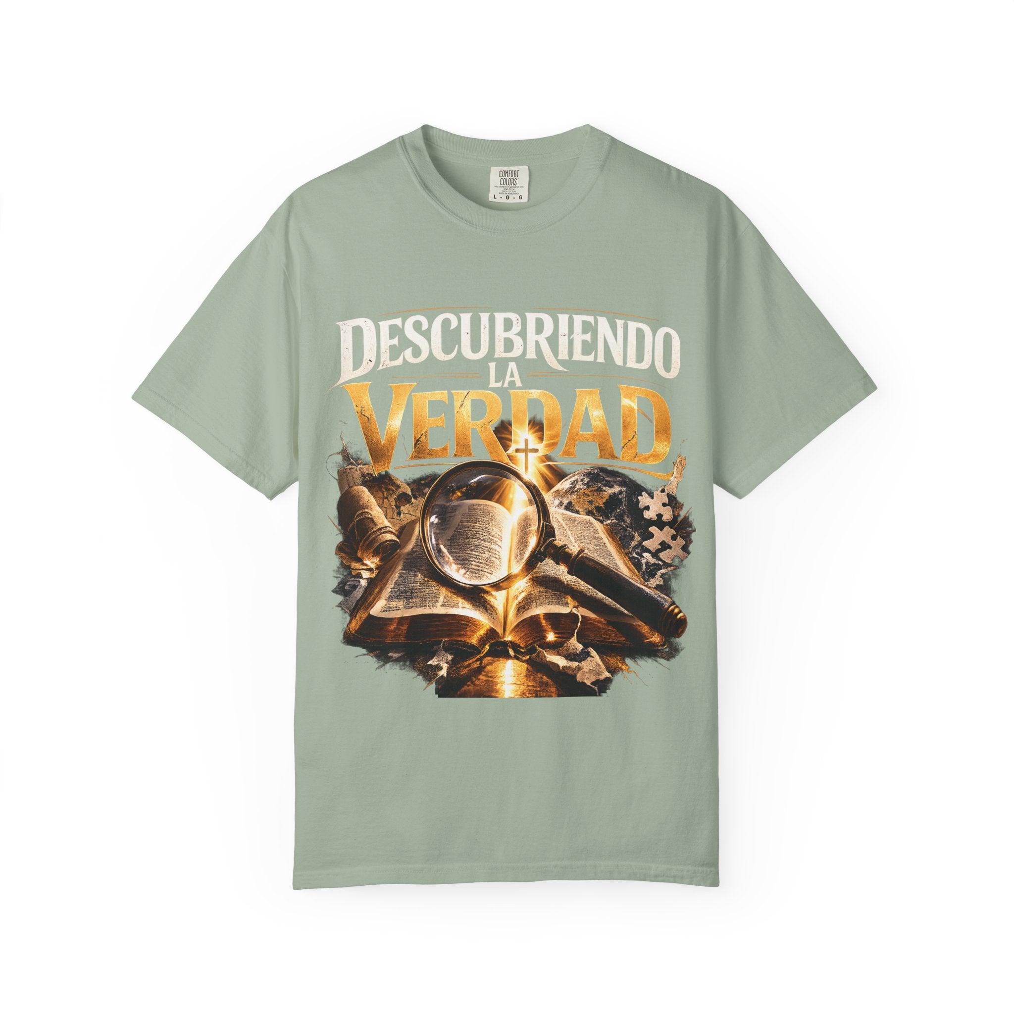 Descubriendo La Verdad – Camiseta Cristiana Inspirada en la Palabra de Dios