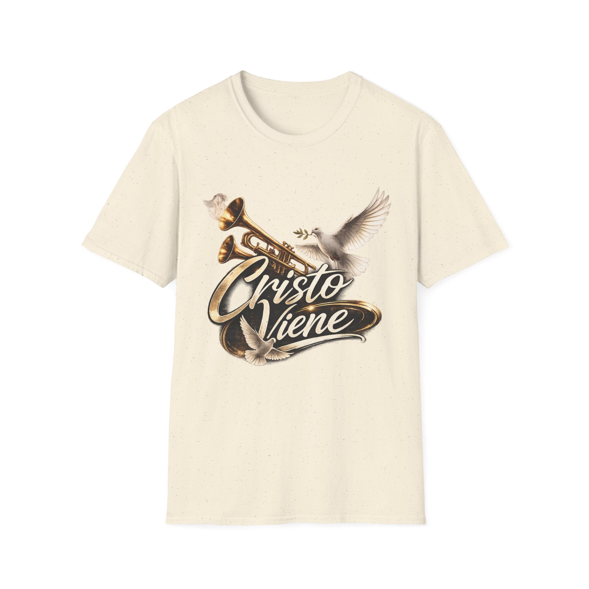 Cristo Viene – Camiseta Cristiana Profética de Esperanza y Fe