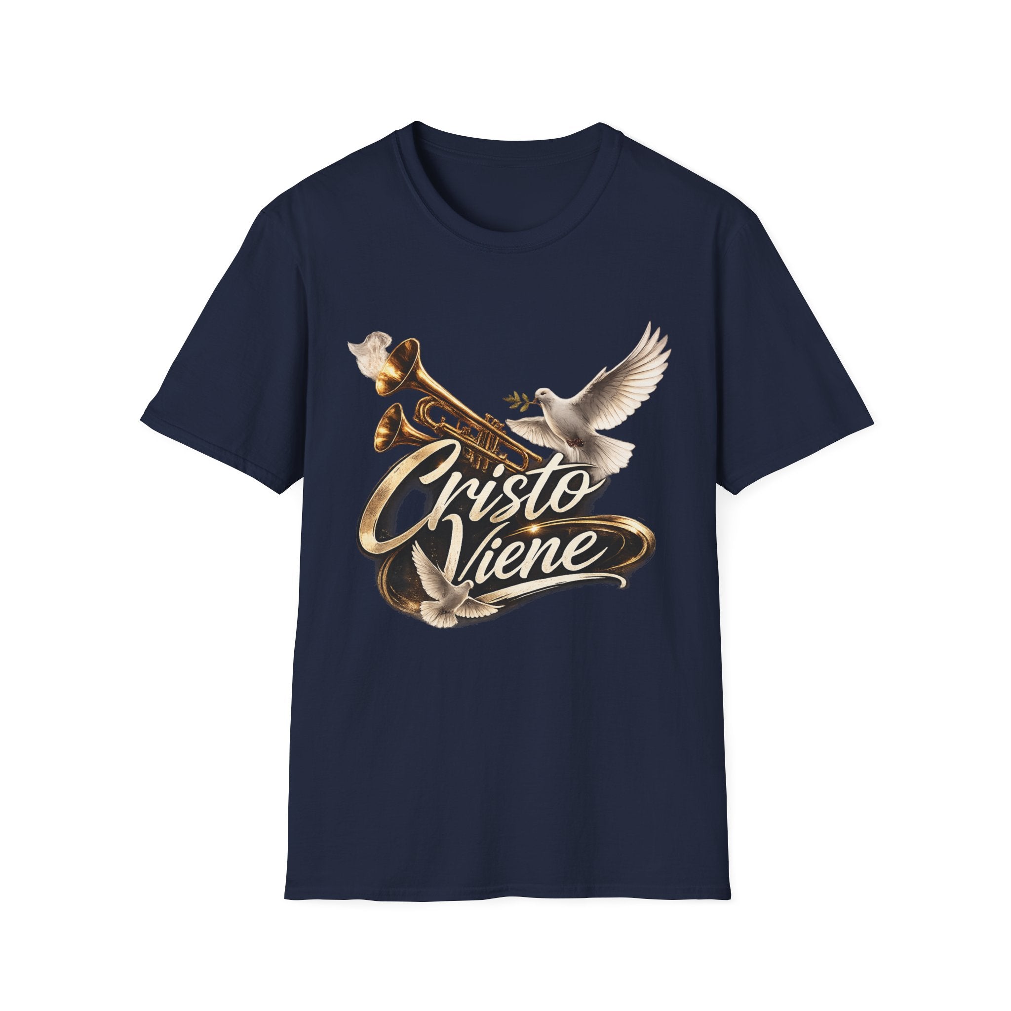 Cristo Viene – Camiseta Cristiana Profética de Esperanza y Fe