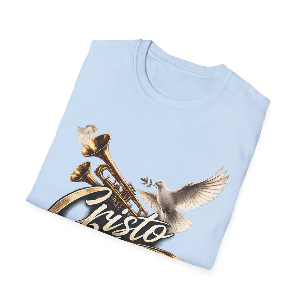 Cristo Viene – Camiseta Cristiana Profética de Esperanza y Fe