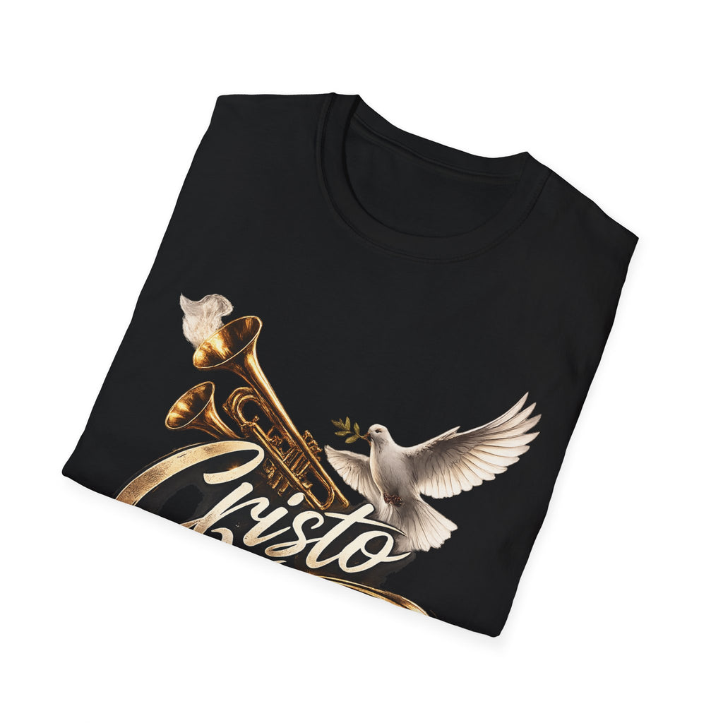 Cristo Viene – Camiseta Cristiana Profética de Esperanza y Fe