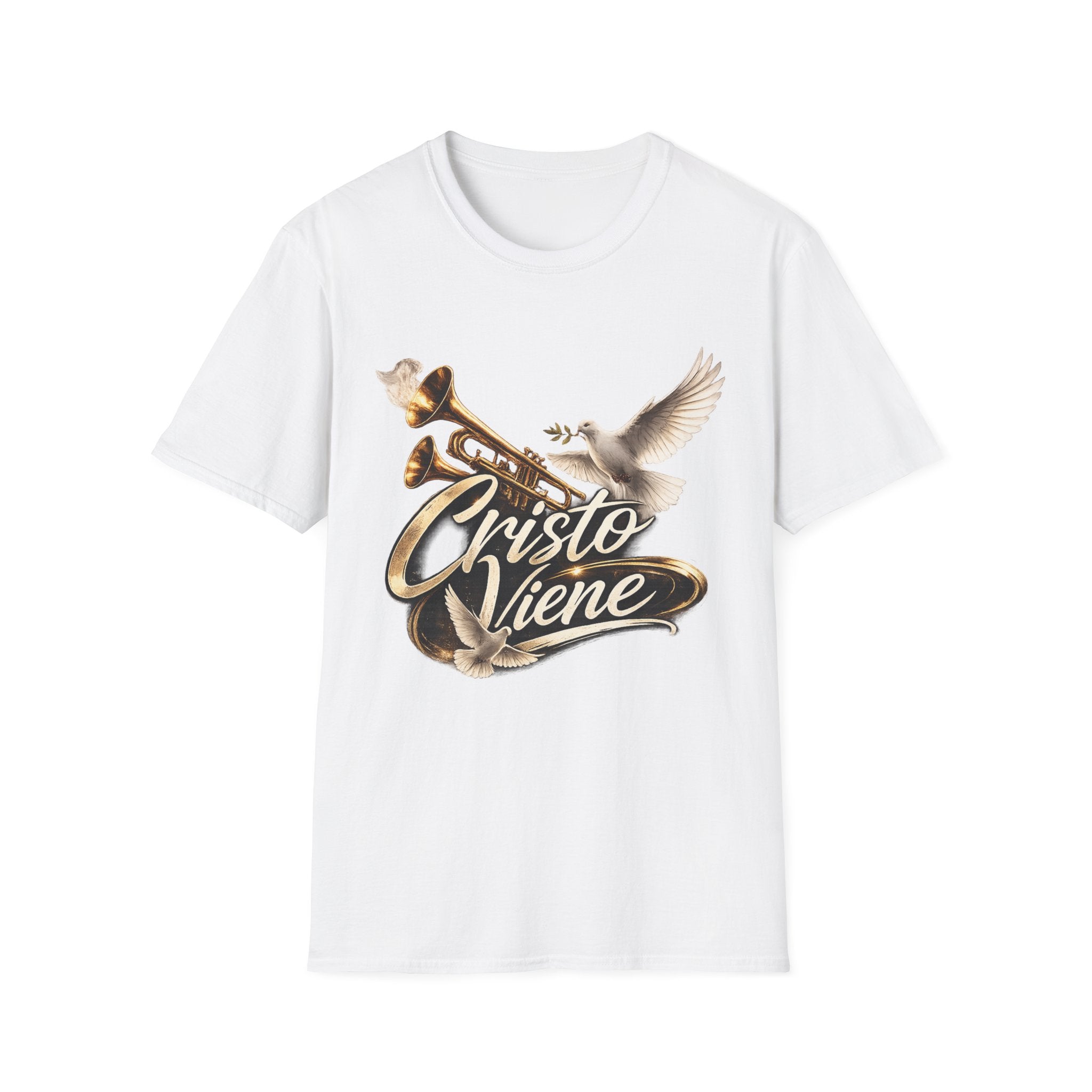 Cristo Viene – Camiseta Cristiana Profética de Esperanza y Fe
