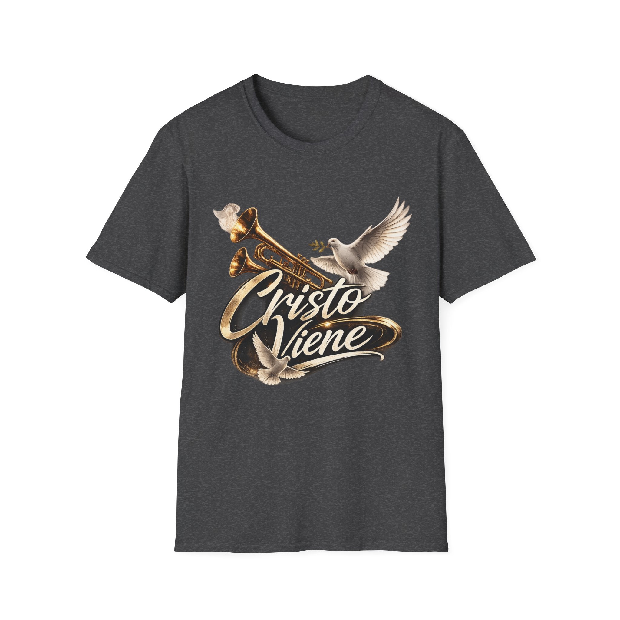 Cristo Viene – Camiseta Cristiana Profética de Esperanza y Fe