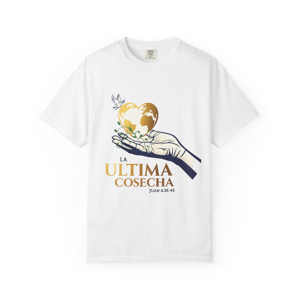 La Última Cosecha – Camiseta Cristiana Juan 4:35 | Llamado a la Gran Cosecha