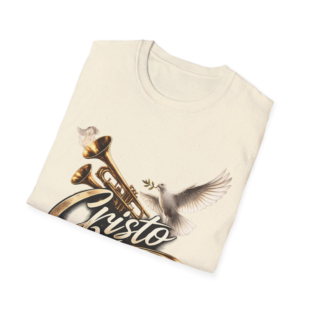 Cristo Viene – Camiseta Cristiana Profética de Esperanza y Fe