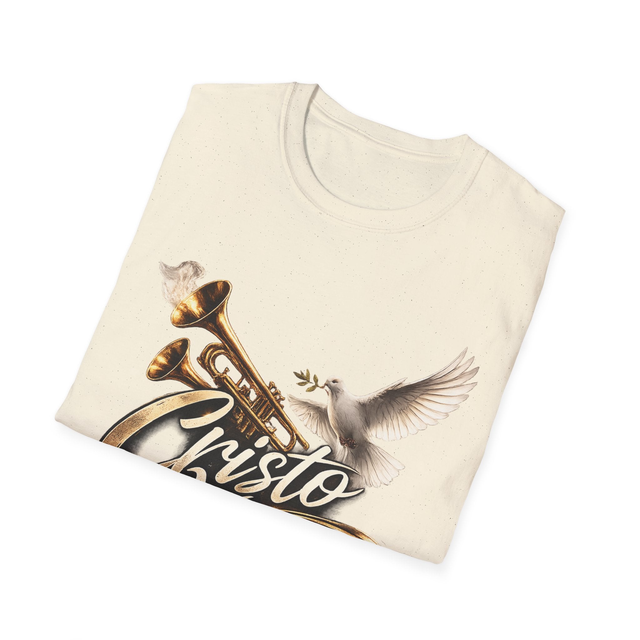 Cristo Viene – Camiseta Cristiana Profética de Esperanza y Fe